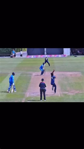 Harvansh Singh on Instagram: "103* (52) Vs England U-19 , Grateful❤️🤞. Thankyou @sareensports for quality equipment’s"