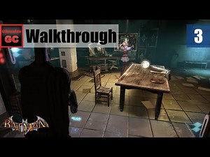 Batman: Arkham Asylum [#03] - Medical Facility || Walkthrough