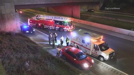I-57 SB lanes closed early Sunday on South Side after fatal car-on-pedestrian crash, according to ISP