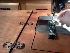 Super Deluxe Precision Sewing Machine