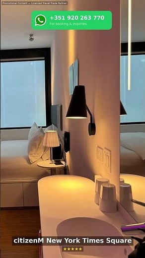 citizenM New York Times Square ★ Hotels Near Times Square