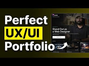 The Perfect UX/UI Portfolio! - Secret Resources From Spotify, Dann Petty, Google & More!