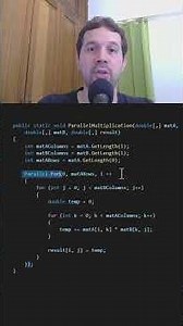C# Parallel.For vs. Sequential Execution: Speed Test (Parallelism)