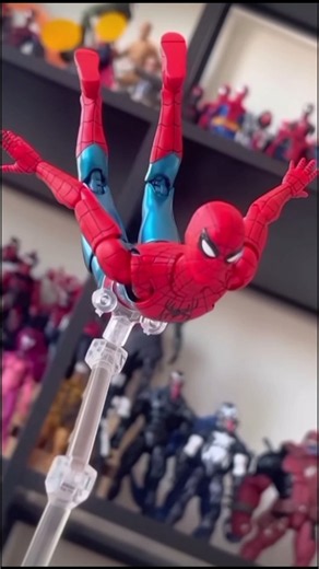 Spider-Man NO WAY HOME ACTION FIGURE PROTOTYPE unboxing # #spidermanbrandnewday #actionfigures