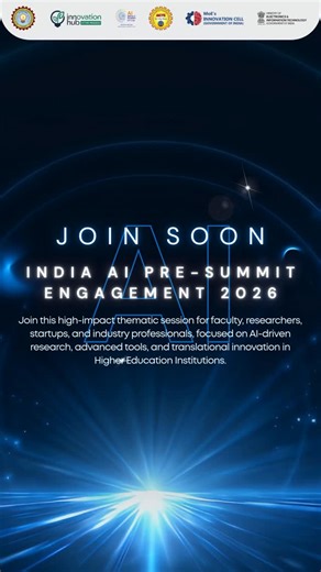 Innovation hub UP on Instagram: "🚀 India AI Pre-Summit Engagement 2026 | Lucknow Innovation Hub Uttar Pradesh at Dr. A.P.J. Abdul Kalam Technical University (AKTU), in association with AICTE & MoE’s Innovation Cell, invites faculty, researchers, innovators, startups & incubators to a high-impact AI training engagement! 🤖✨ 🎯 Theme: Strengthening Science & R&D in HEIs through Artificial Intelligence 🗓 Date: 7 February 2026 📍 Venue: Innovation Hub UP, AKTU, Lucknow This engagement brings toget