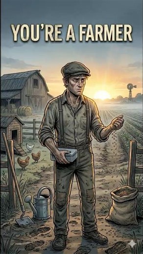You’re a Farmer in 1930s...