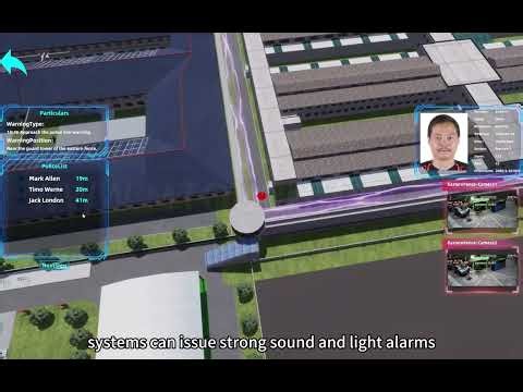 Smart Prison Digital Twin | 3D Visualisation & Real-Time Management