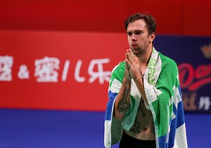 20K views · 605 reactions | Catch the quarterfinals wrap from the DANISA Denmark Open 2020, including a tearful farewell for former champ Jan O Jorgensen. #BadmintonUnlimited | BWF — Badminton World Federation | Facebook