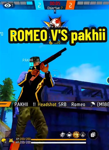 Rameo vs Pakhii: Epic Free Fire Gameplay