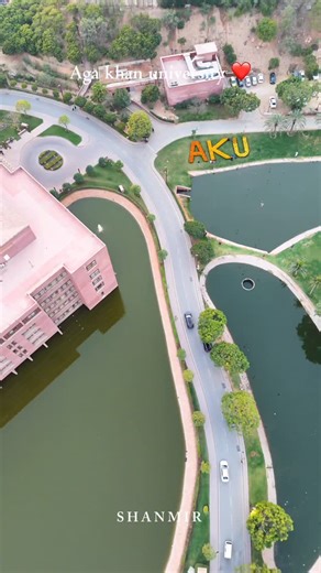 SHAN MÎR on Instagram: "This place Aga khan university 🫣❤️ #droneshots #agakhanuniversityhospital #thisplace #intagramreels #agakhanuniversityhospitalkarachi #agakhanuniversityhospitalpakistan #shanalimir001 #samphotographyandfilms #naturelovers #instaviralsound"