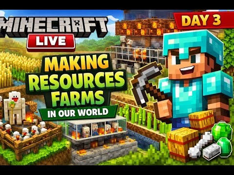 🔥 Brotherhood SMP – Day 3 Live 🔥