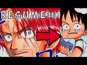 SCAN ONE PIECE LE COMMENÇEMENT RÉSUMÉ COMPLET PARTIE #1 (TOME 1) VF