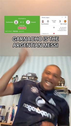 Daniel Ogoun on Instagram: "MANCHESTER UNITED EASILY BEAT SOUTHAMPTON 3-0 OMG WE ARE SO BACK RASHFORD ABD GARNACHO ARE BACK AND DE LIGT HAS ARRIVED!!! RIVAL FANS WERE WAITING FOR US TO SLIP UP AND IT NEVER HAPPENED NOW THEY ARE RATTLED LOOOOOOOOOOL WE ARE BACK Follow @danielogoun7 for more reactions #manchesterunited #southampton #rashford #deligt #garnacho #premierleague #football"