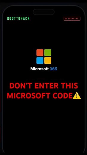 🚨 Microsoft 365 Users: This REAL Login Page Could Get You Hacked