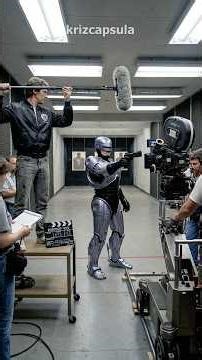 RoboCop Behind the Scenes 🤖🔥 Movie Magic Revealed #Shorts
