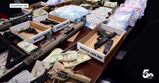 FBI and Pueblo Police make 20 arrests and seize illegal guns and drugs during joint operation