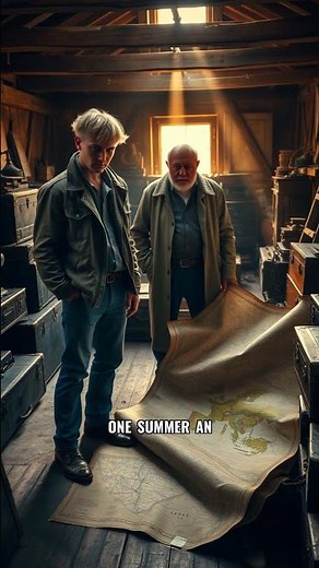 Nazi Gold Train Mystery: Hidden Map Leads to SHOCKING WWII Discovery! #history #mystery #WWII #gold