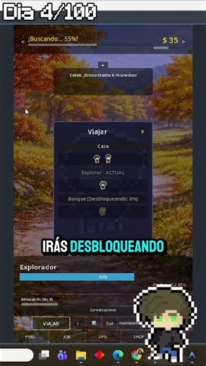 ¿Explorar o desbloquear? Así funciona mi sistema de exploración