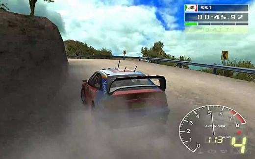 【PCSX2-1.7】拉力赛车WRC-4 PS2 Gameplay HD
