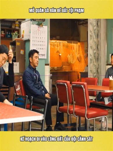 Review Phim Cảnh Sát Bán Gà Rán Hàn Quốc