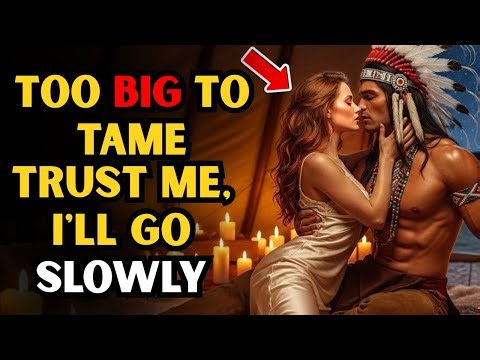 "It Looks Too POWERFUL.. I'm SCARED," She Said"TRUST Me, I'll Teach You," The Apache Warrior Replied