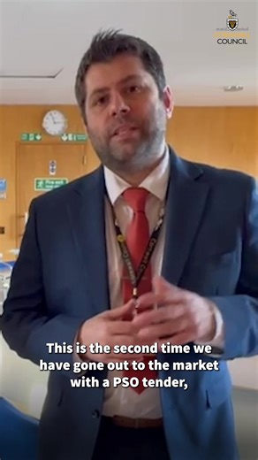Cornwall Council will no longer subsidise Passenger Service Obligation (PSO) flights between Cornwall Airport Newquay and London, after receiving no compliant bids. Cornwall Council Leader Cllr Leigh Frost and Deputy Leader Cllr Adam Paynter explain more. | Cornwall Council