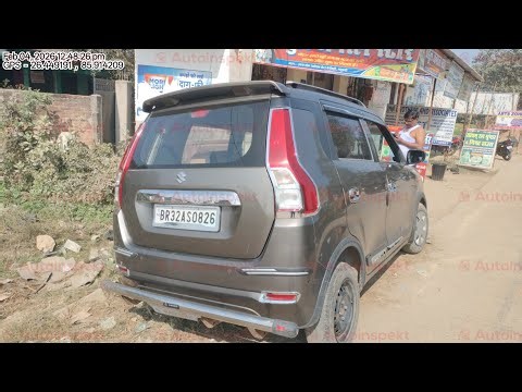 Maruti Suzuki WagonR Chechis Number Or Engine Number Vinplate Location 🚗🚗