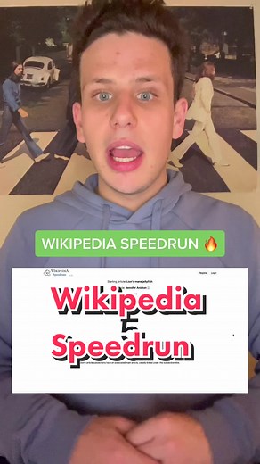 Wikipedia Speedrun: Lions to Friends!