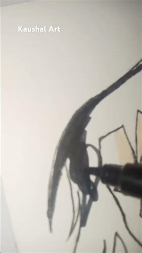 sasuka drawing #shortvideo #art drawing #KaushalArt7