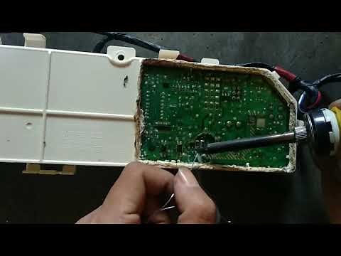 how to fix Samsung top loading washing machines can't start