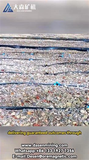 🌟 What’s the Most Efficient Heap Leaching Process for Gold Recovery? When it comes to extracting gold from ore, efficiency and yield matter most. Dasen Mining introduces three proven processes: 1️⃣ Heap Leaching – Zinc Replacement – Gold Mud Roasting 2️⃣ Heap Leaching – Carbon Adsorption – Desorption Electrowinning 3️⃣ Heap Leaching – Carbon Adsorption – Incineration & Smelting 💡 Among them, Heap Leaching–Carbon Adsorption–Desorption Electrowinning delivers the highest recovery with cost effic