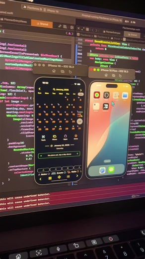 Free calendar app, PlanSense for iOS