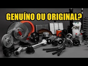 What is the difference between GENUINE and ORIGINAL parts of the car?
