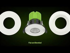 Luceco - FType Fire Rated Downlights