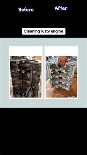 Cleaning rusty engine block #tikt #tiktok #car #cars #viral #trinding #foryou #foryourpage #honda #suzuki #mitsubishi #bmw #mercedes #ford #toyota #usa🇺🇸 #india #china #hongkong #russia🇷🇺 #eurep #malaysia #asian #automotive #australia #dubai🇦🇪 #canada_life🇨🇦 #newzealand #africa #england #pakistan #indonesia🇮🇩 #italy #germny🇩🇪 #blgeuim #turkey🇹🇷 #southafrica #thailand🇹🇭 #brasil🇧🇷 #argentina🇦🇷 #saudiarabia🇸🇦 #egpyt🇪🇬 #iraq🇮🇶 #iran #@Imran Khan Official @ZAM ZAM ELECTRONIC