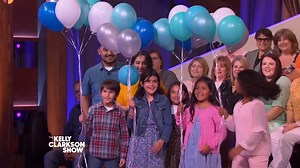 630K views · 10K reactions | Best birthday ever?! ☃ | The Kelly Clarkson Show | Facebook