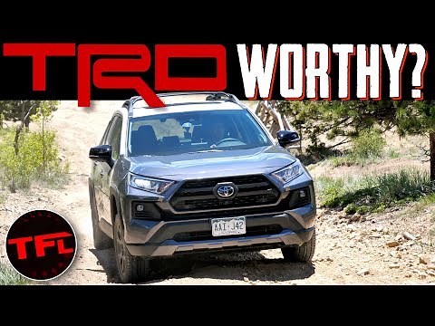 Does The 2020 Toyota RAV4 TRD Off-Road Live Up To Its Name? We Find Out The Hard Way!