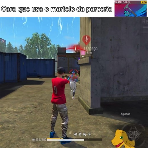 Martelo no Free Fire: As Melhores Dicas e Reações