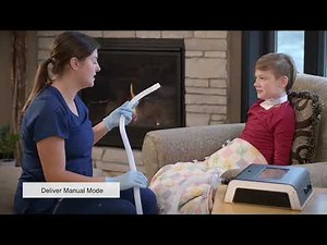BiWaze® Cough Training - Deliver manual mode therapy