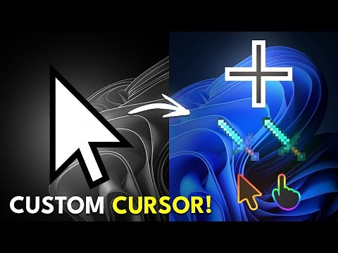 How To Get A CUSTOM CURSOR in Windows! (2025)