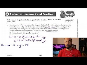 Modeling with Linear Systems (practice problems)