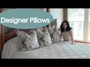 DIY Fringed Throw Pillow Tutorial By Renee Romeo
