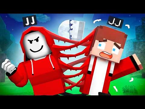JJ vs ROBLOX - Maizen Minecraft Animation