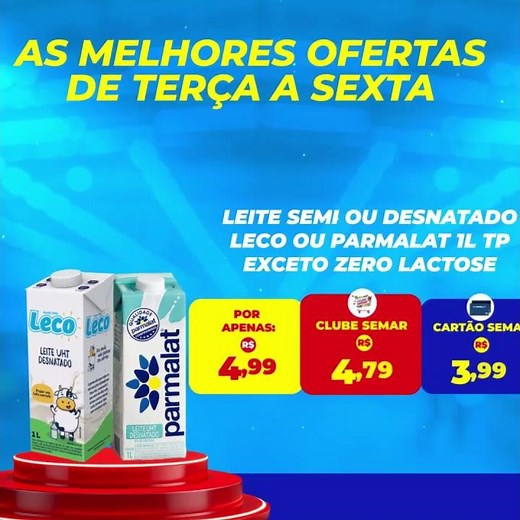 Weekly Offers (June 14 to April 17, 2026) - Semar Supermarkets