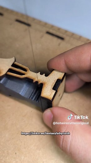 XPS Foam Scenery Template for Hot Wire Cutter - Repeatable Terrain Pieces