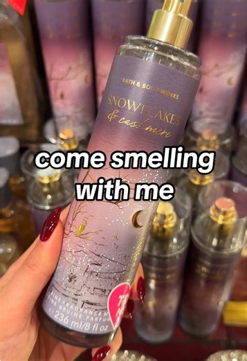 Bath & Body Works Review: Snowflakes & Cashmere