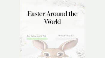 Easter Around the World – ESL (A2) – Reading Comprehension Task & Activities