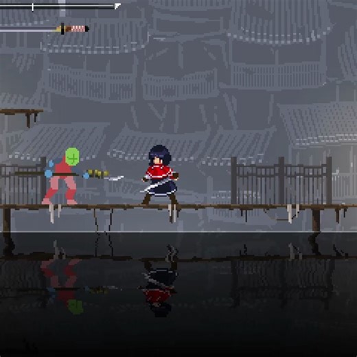 here's the real reason I added guard counters: element catching (I need a better name)attacks with elemental/status damage that would otherwise chip and proc can be 'caught' with a guard counter and imbued into your sword, protecting you from further status damage.