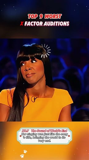 Top 9 Worst X Factor Auditions | #top5 #fyp #xfactor #audition #fail #singing #voice #iconic #duett