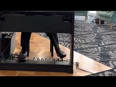 Yamaha HC-2 electone with Barry